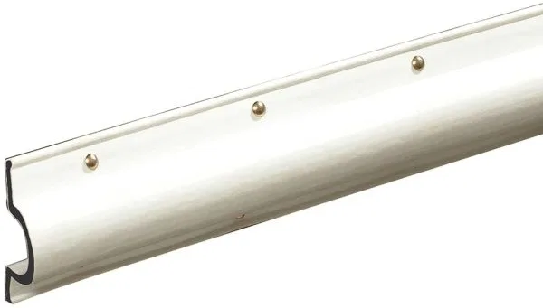 46056 – TAYLOR MADE Dock Edge, C-Shape Guard 10 Foot Length Coil White Double Molded Vinyl Screw/ Nail Mount